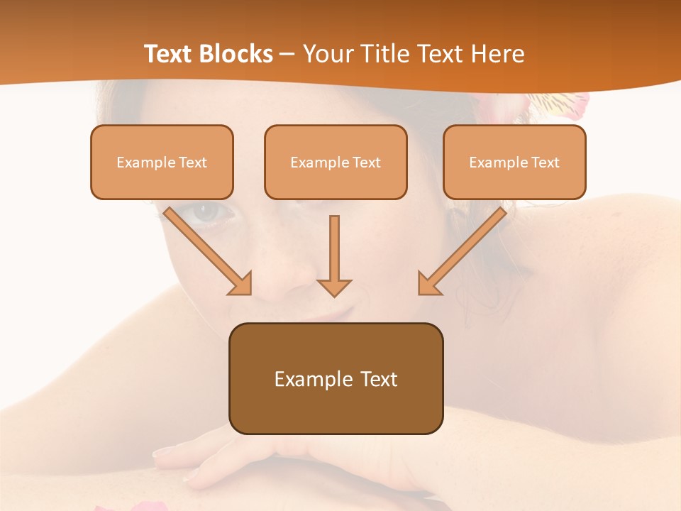 Skin Beauty Isolated PowerPoint Template