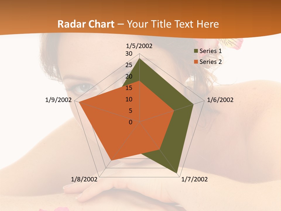 Skin Beauty Isolated PowerPoint Template