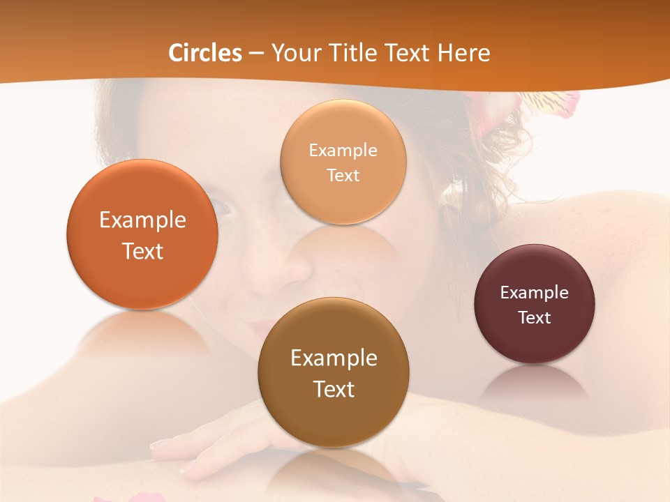 Skin Beauty Isolated PowerPoint Template