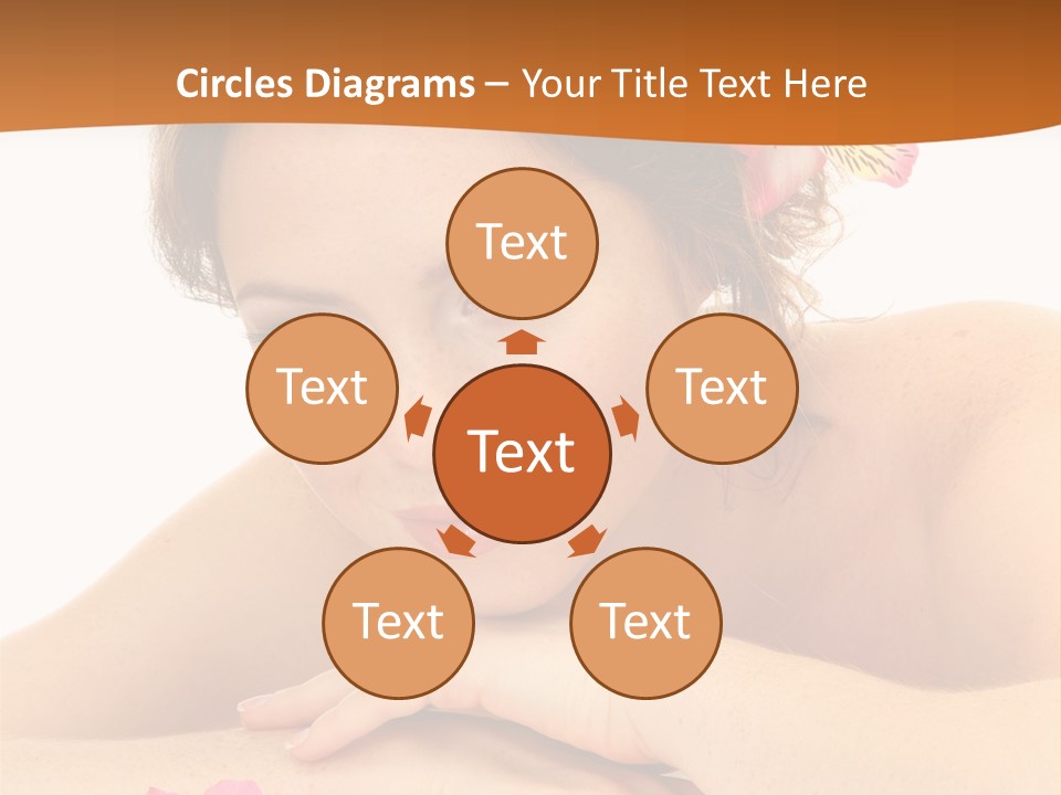 Skin Beauty Isolated PowerPoint Template