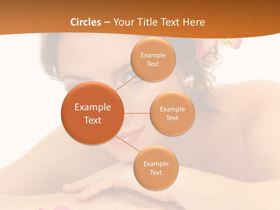 Skin Beauty Isolated PowerPoint Template