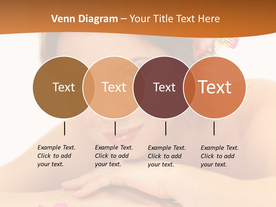 Skin Beauty Isolated PowerPoint Template