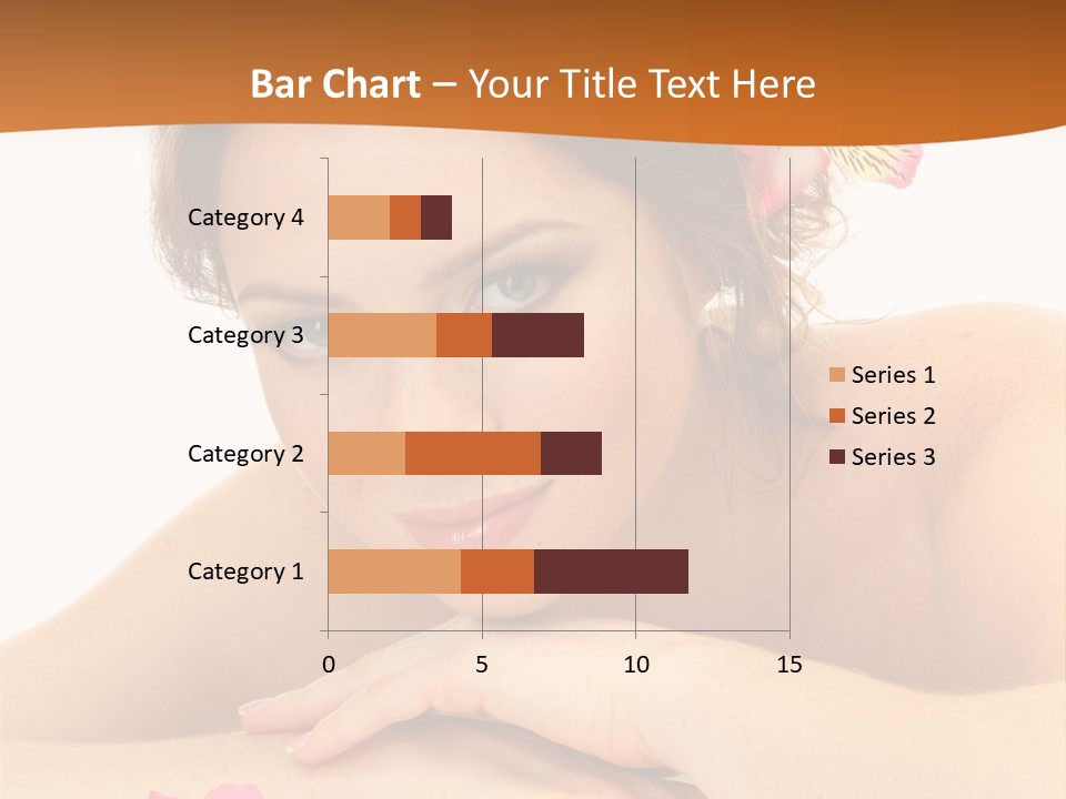 Skin Beauty Isolated PowerPoint Template