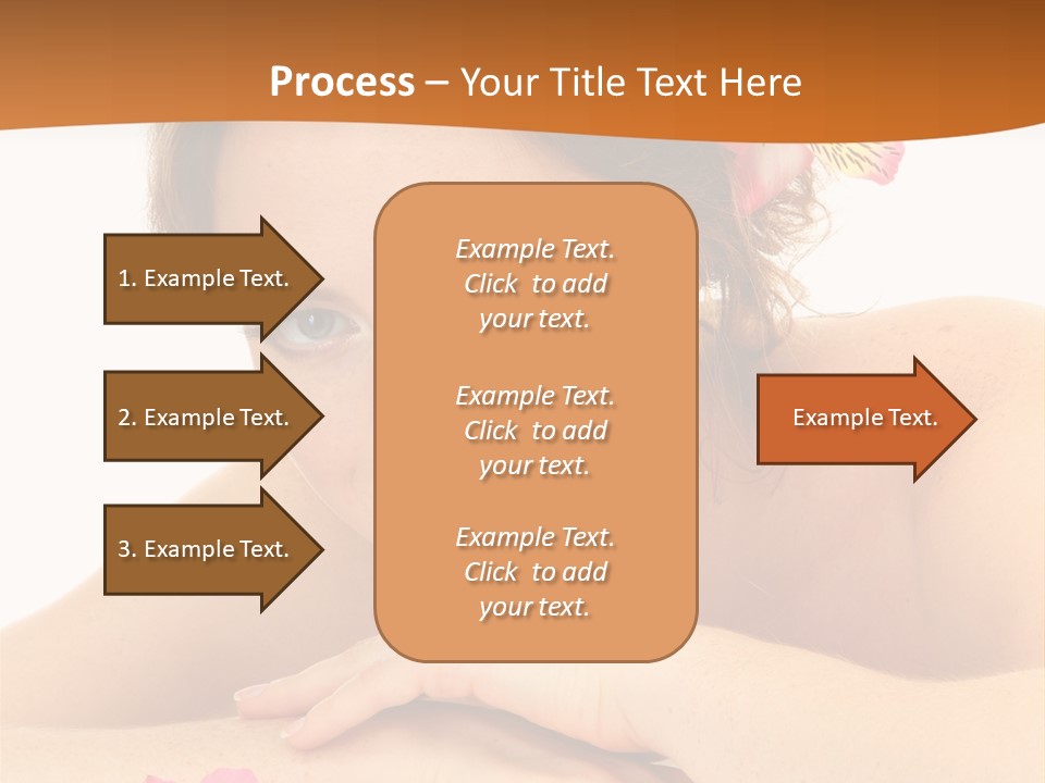 Skin Beauty Isolated PowerPoint Template