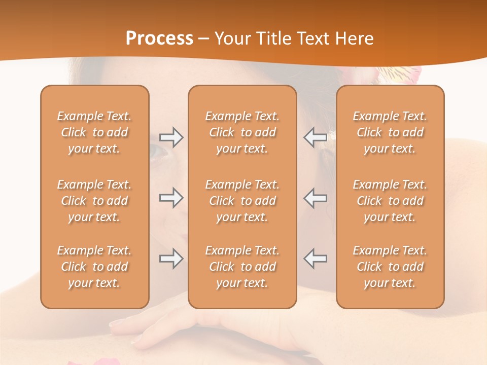 Skin Beauty Isolated PowerPoint Template
