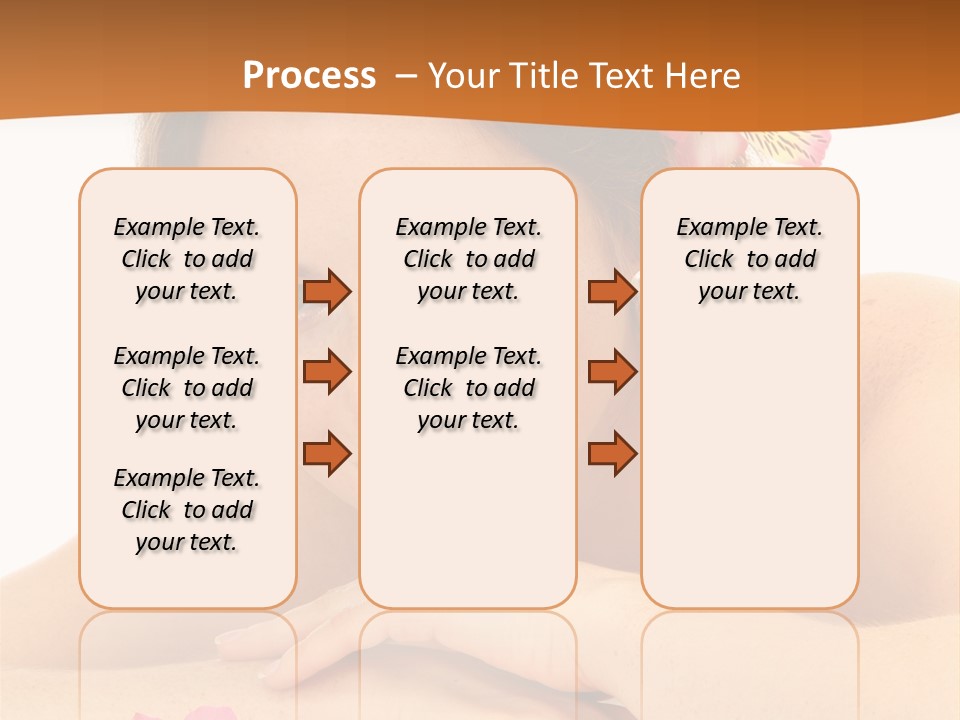 Skin Beauty Isolated PowerPoint Template