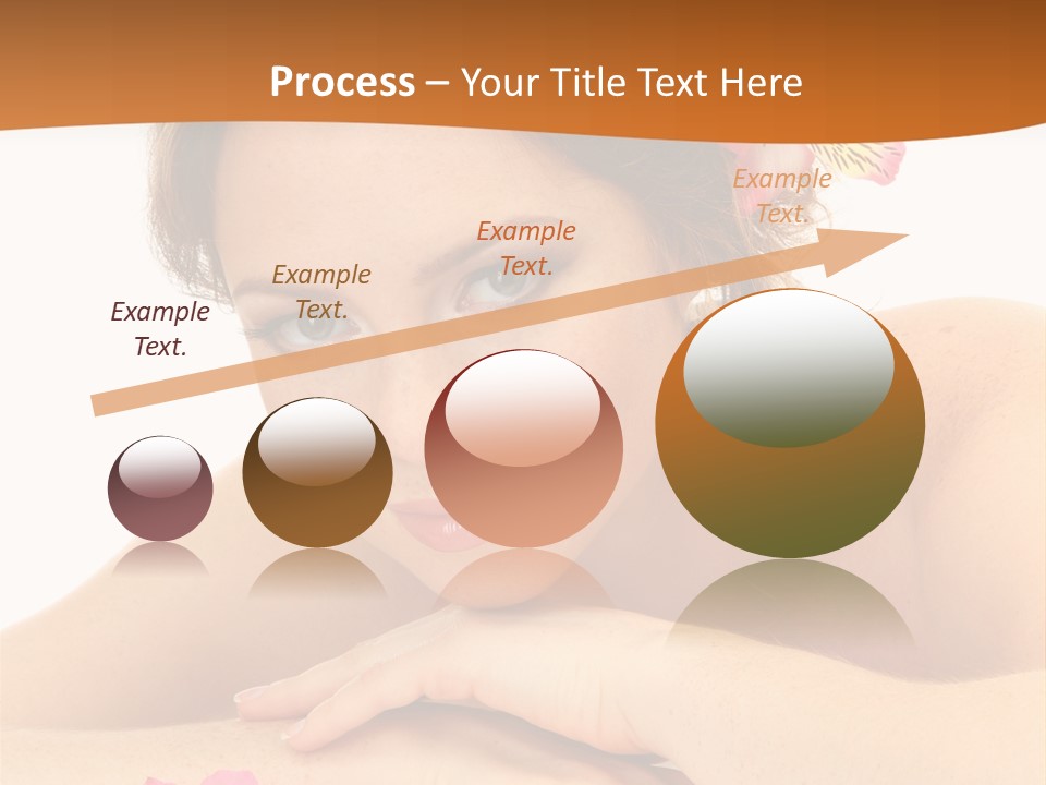 Skin Beauty Isolated PowerPoint Template