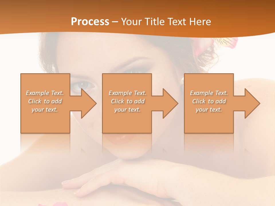 Skin Beauty Isolated PowerPoint Template