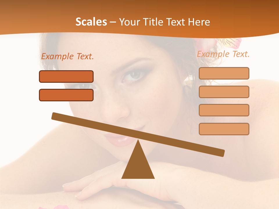 Skin Beauty Isolated PowerPoint Template
