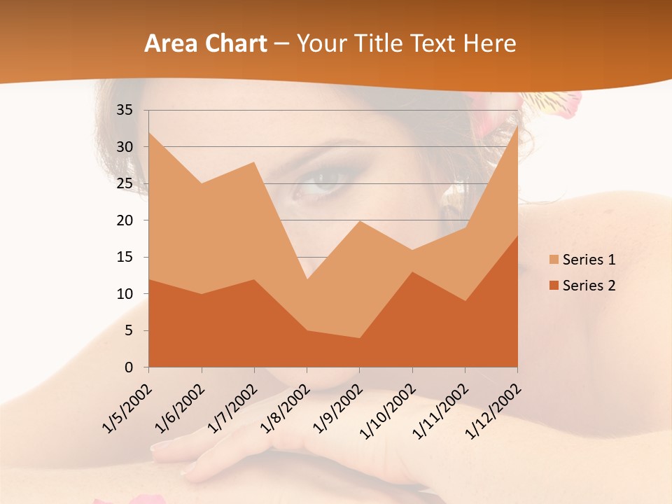 Skin Beauty Isolated PowerPoint Template