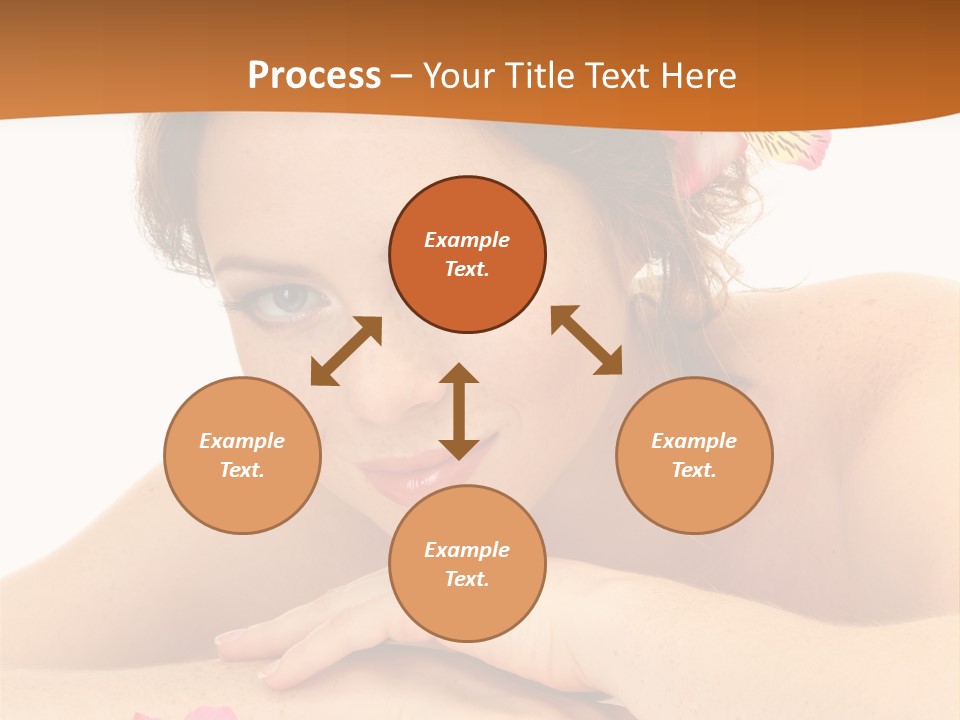 Skin Beauty Isolated PowerPoint Template