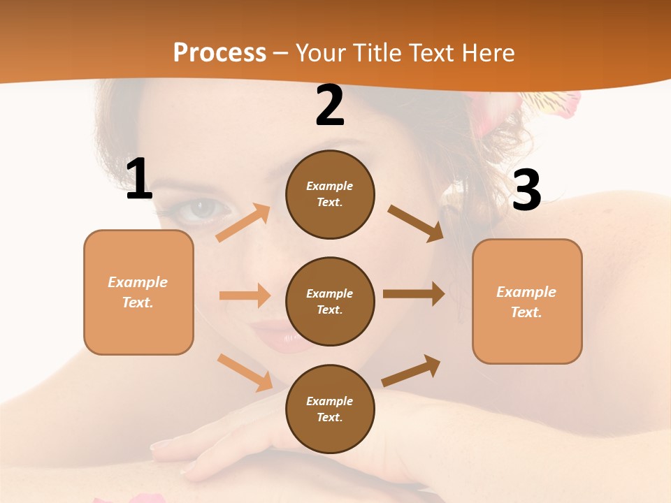 Skin Beauty Isolated PowerPoint Template