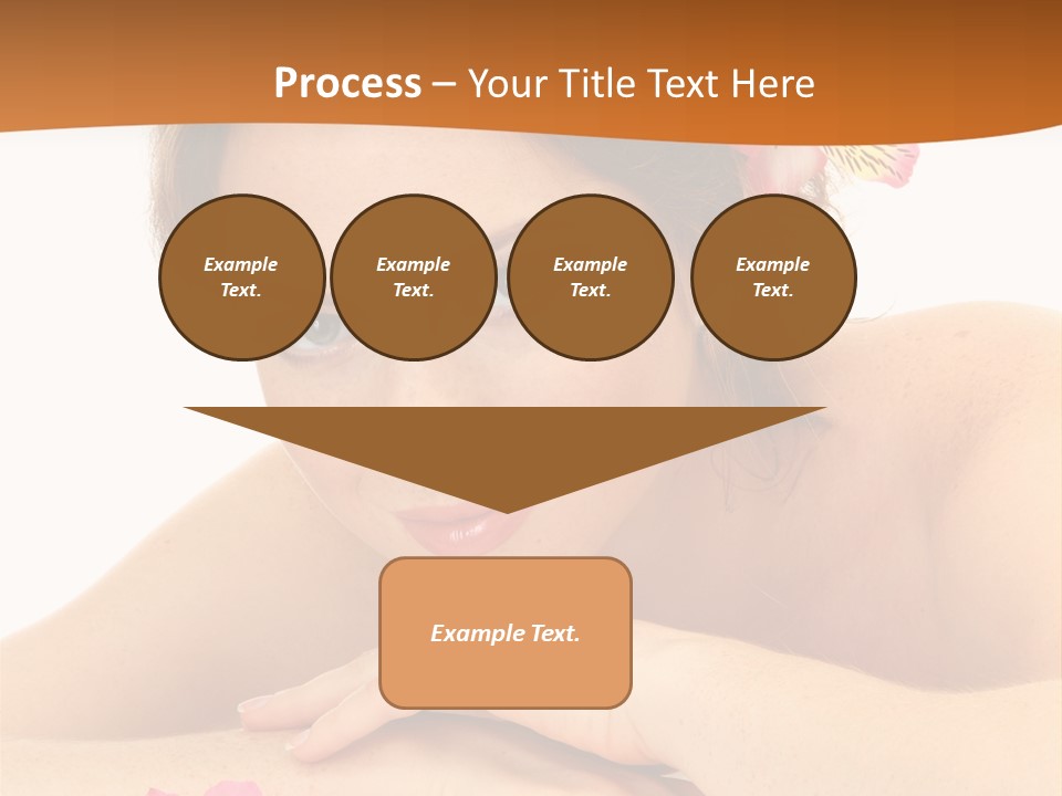 Skin Beauty Isolated PowerPoint Template
