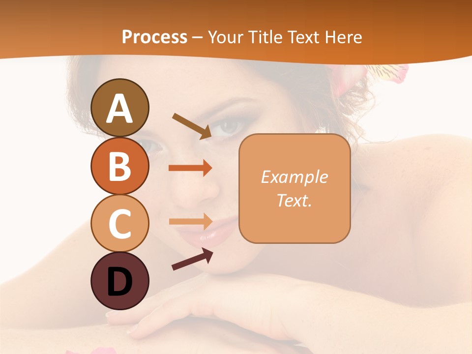 Skin Beauty Isolated PowerPoint Template