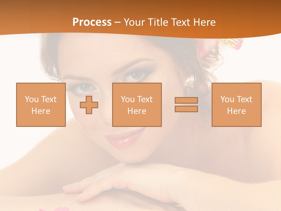Skin Beauty Isolated PowerPoint Template