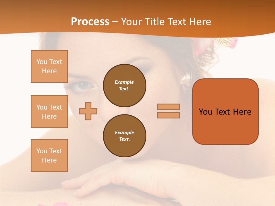 Skin Beauty Isolated PowerPoint Template