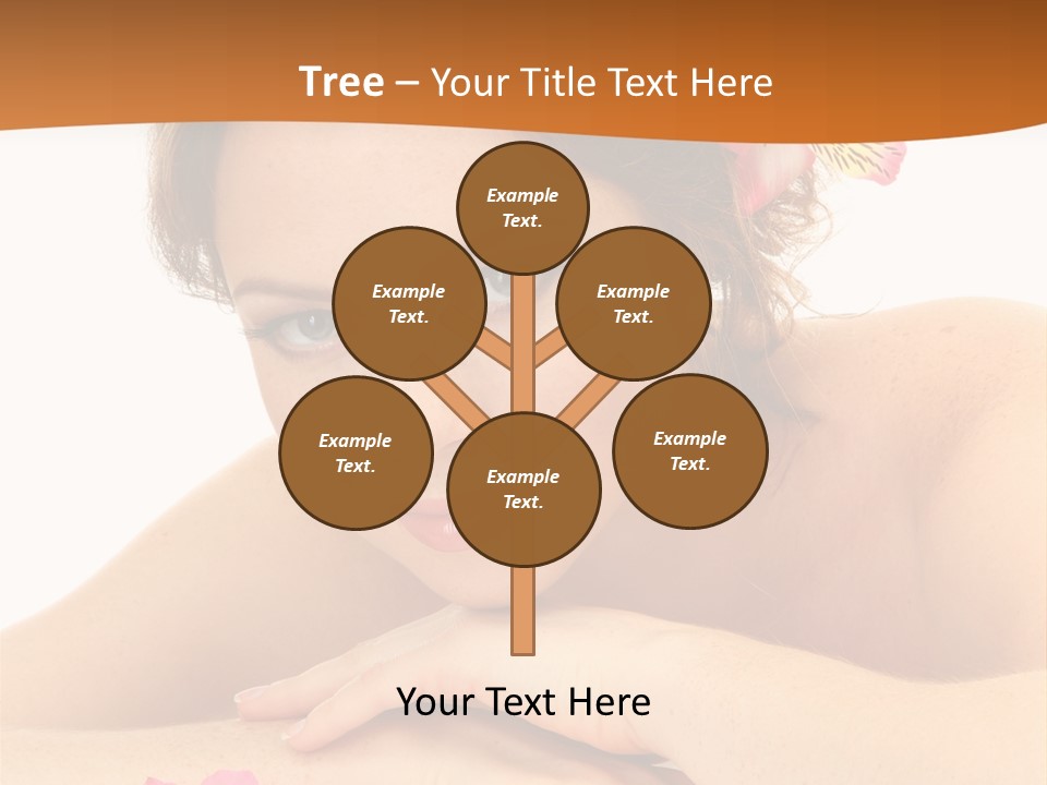Skin Beauty Isolated PowerPoint Template