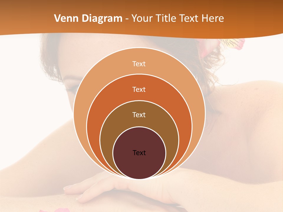 Skin Beauty Isolated PowerPoint Template