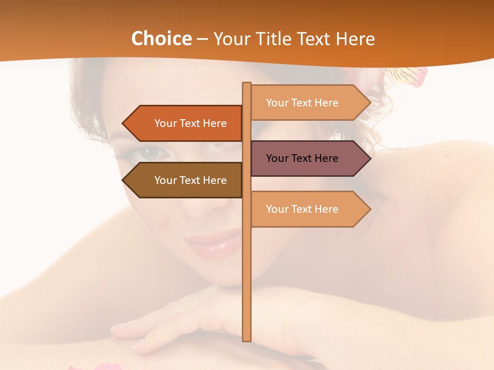 Skin Beauty Isolated PowerPoint Template