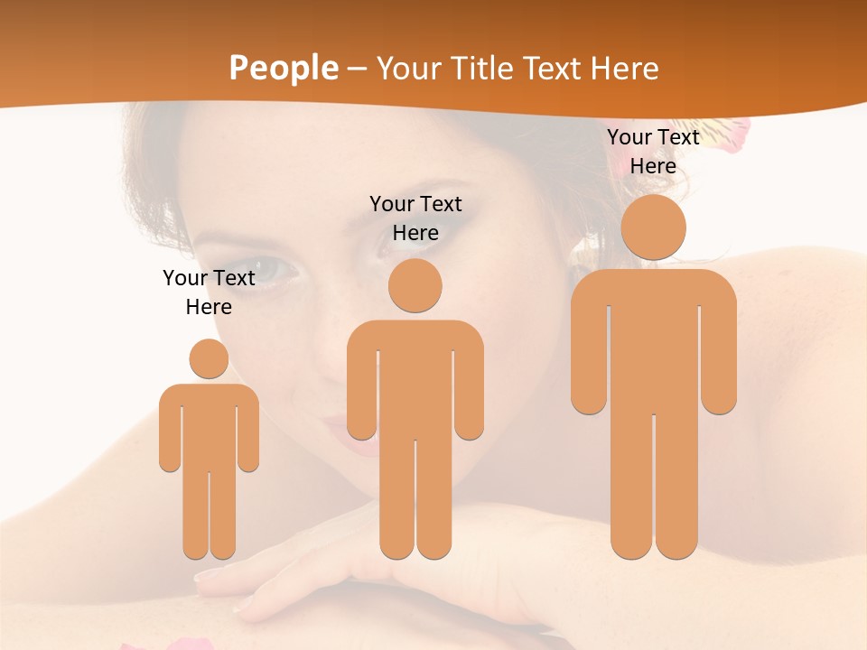 Skin Beauty Isolated PowerPoint Template