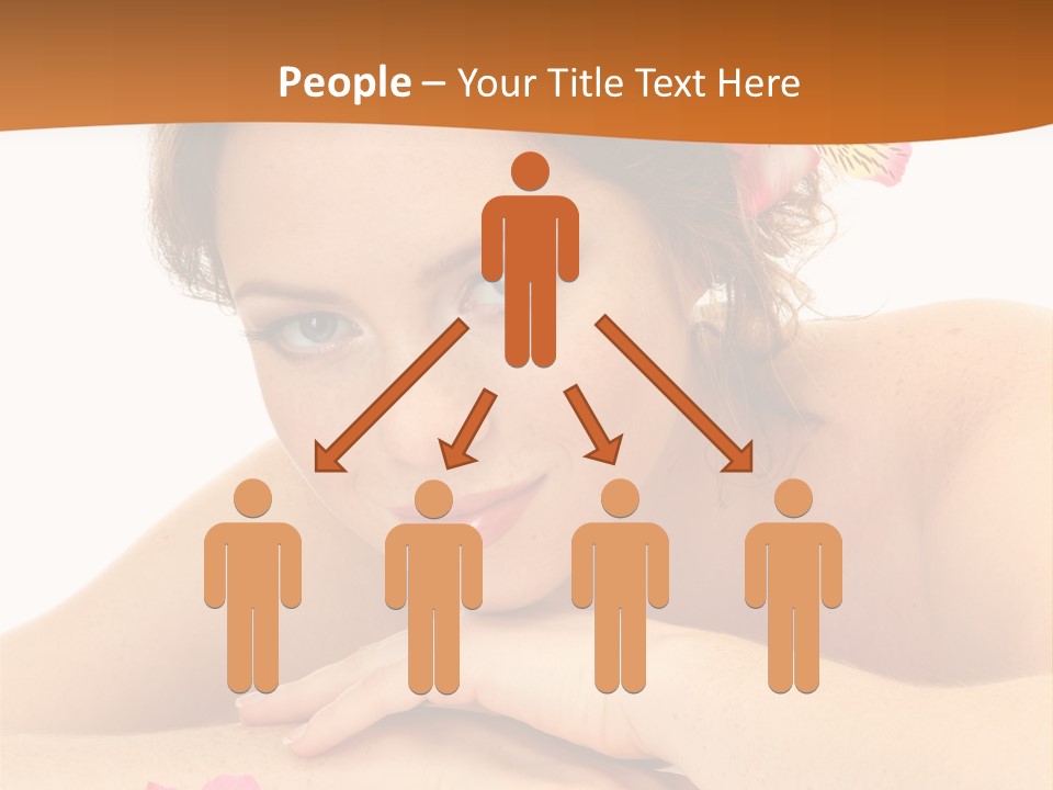 Skin Beauty Isolated PowerPoint Template