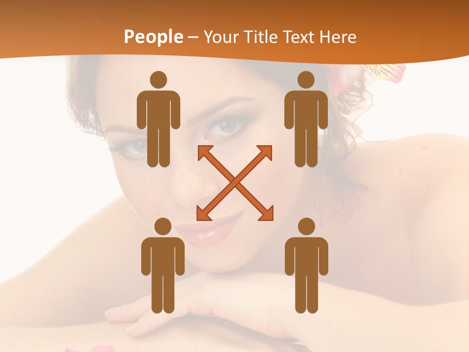 Skin Beauty Isolated PowerPoint Template