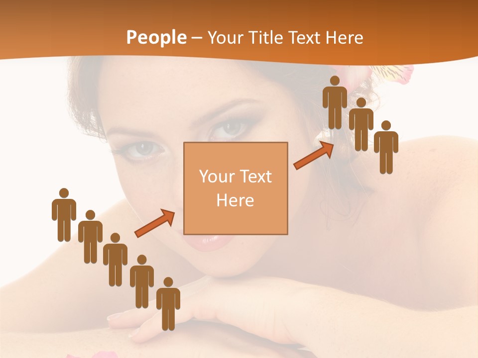 Skin Beauty Isolated PowerPoint Template