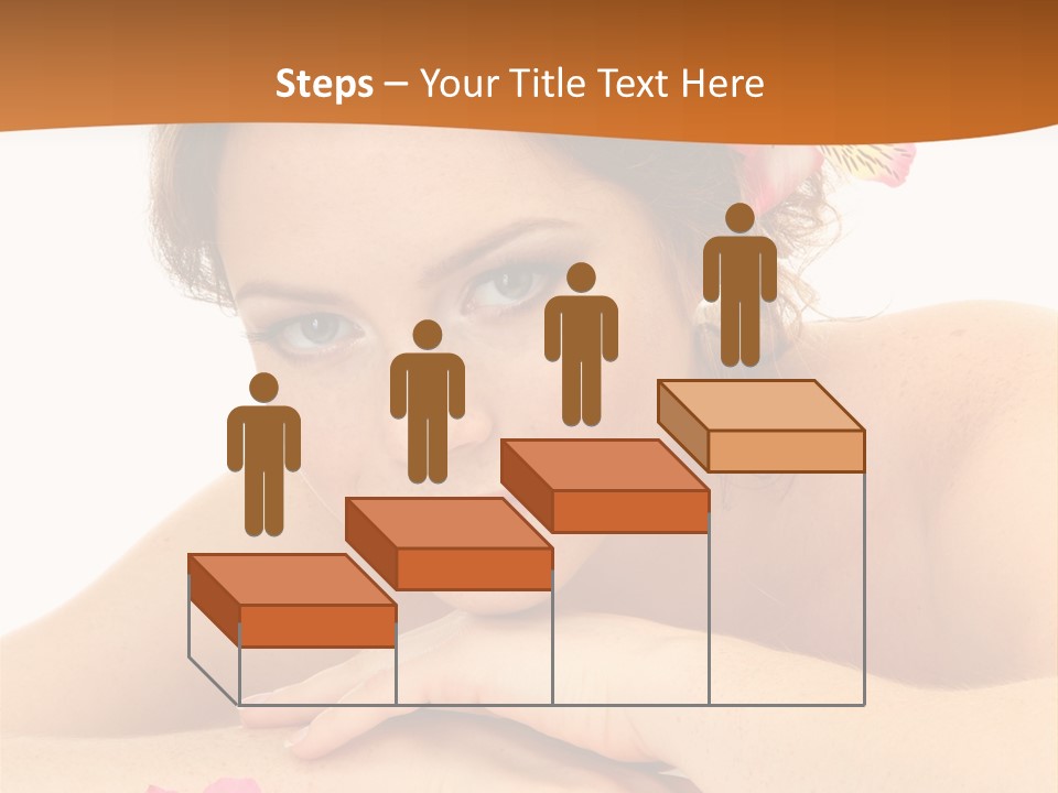 Skin Beauty Isolated PowerPoint Template