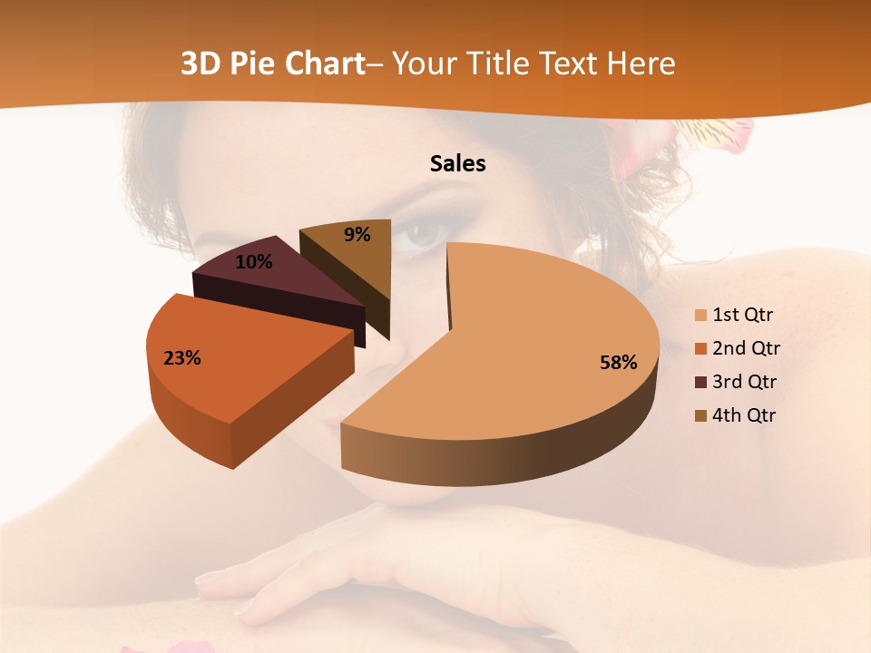 Skin Beauty Isolated PowerPoint Template