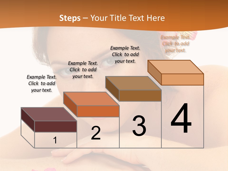 Skin Beauty Isolated PowerPoint Template