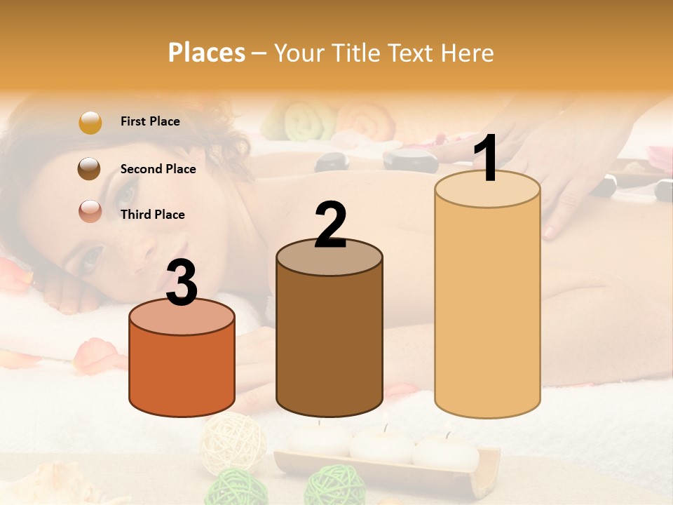 Therapy Hand Pink PowerPoint Template