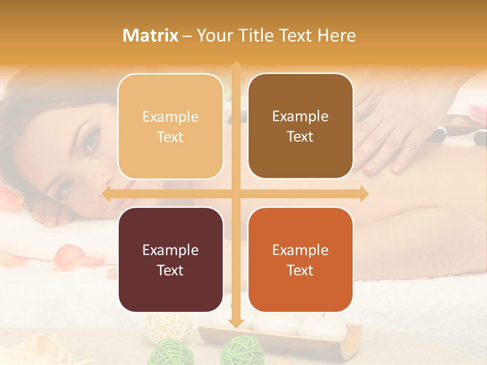 Therapy Hand Pink PowerPoint Template