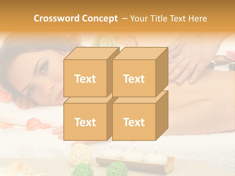 Therapy Hand Pink PowerPoint Template