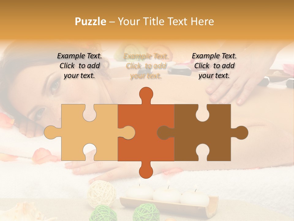 Therapy Hand Pink PowerPoint Template