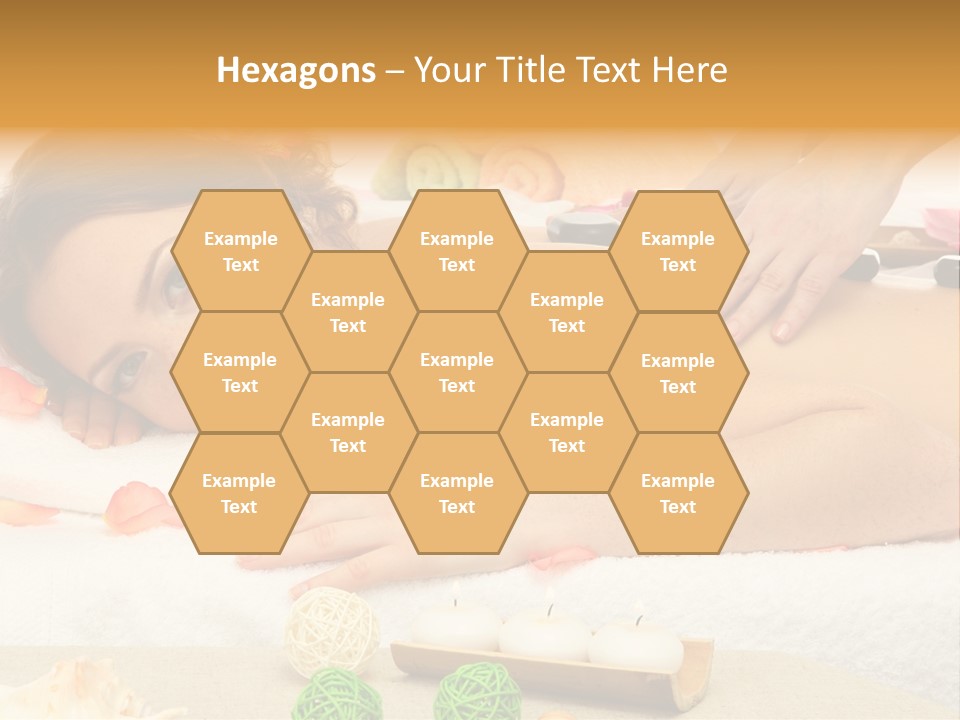 Therapy Hand Pink PowerPoint Template