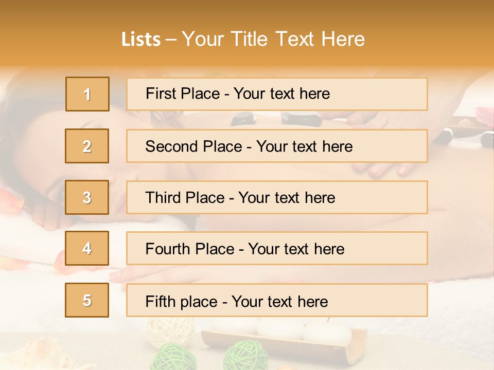 Therapy Hand Pink PowerPoint Template