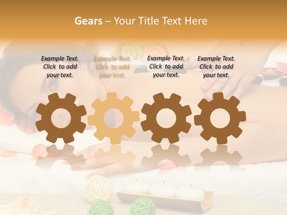 Therapy Hand Pink PowerPoint Template