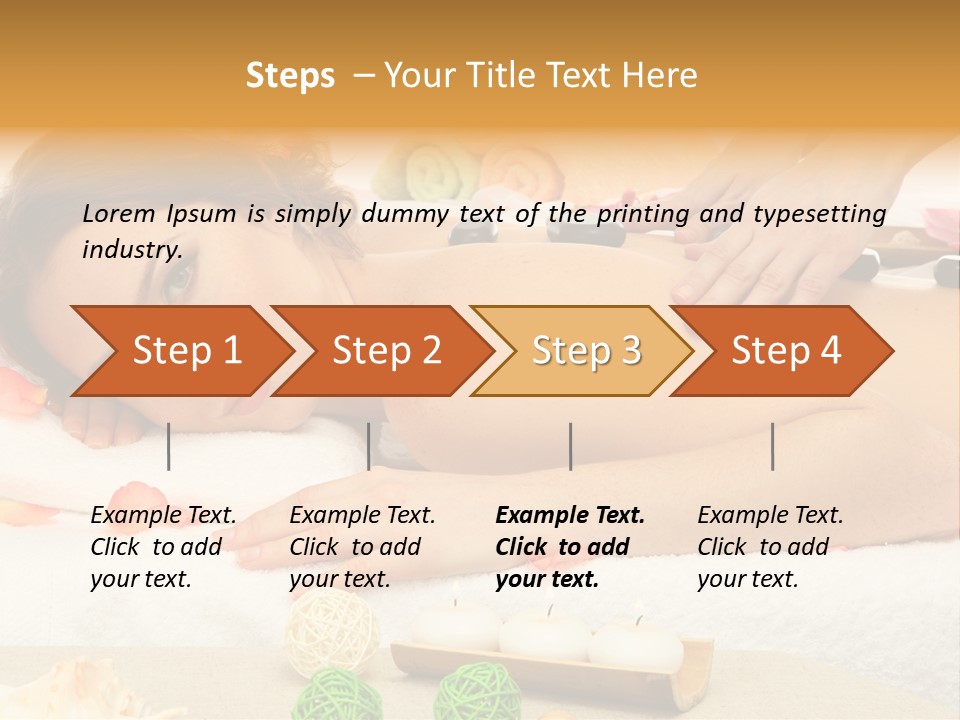 Therapy Hand Pink PowerPoint Template
