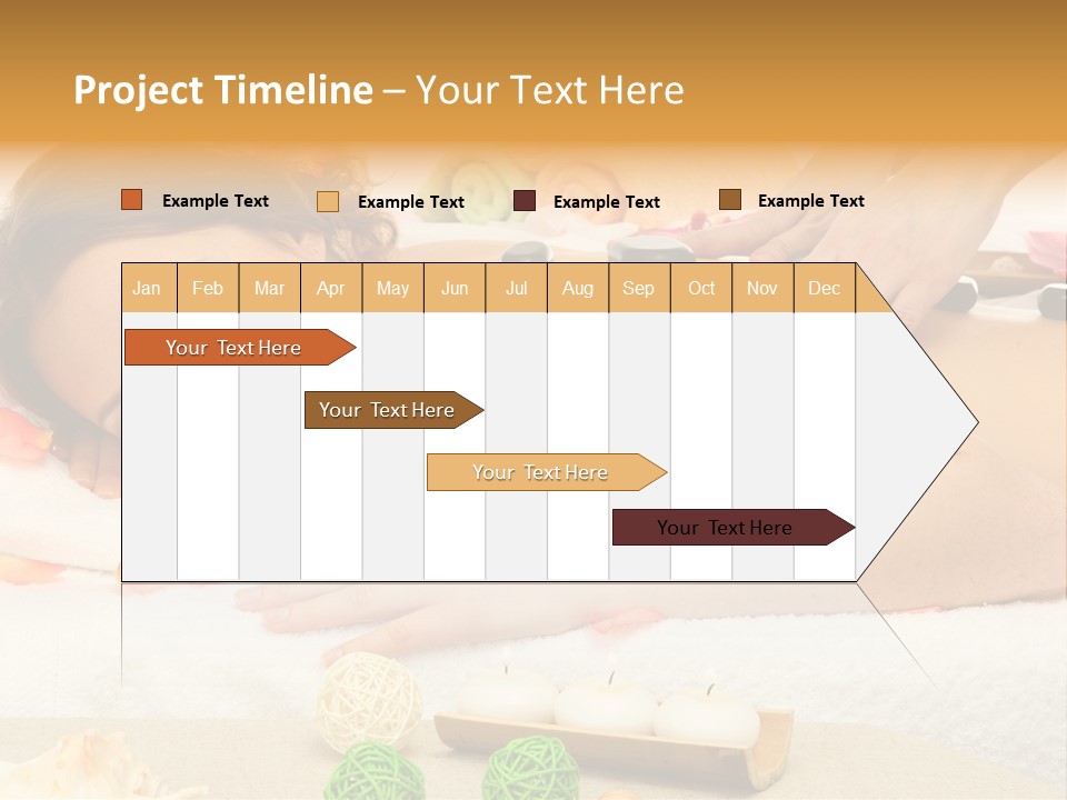 Therapy Hand Pink PowerPoint Template