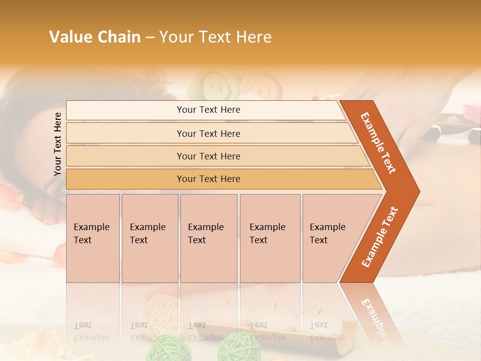 Therapy Hand Pink PowerPoint Template