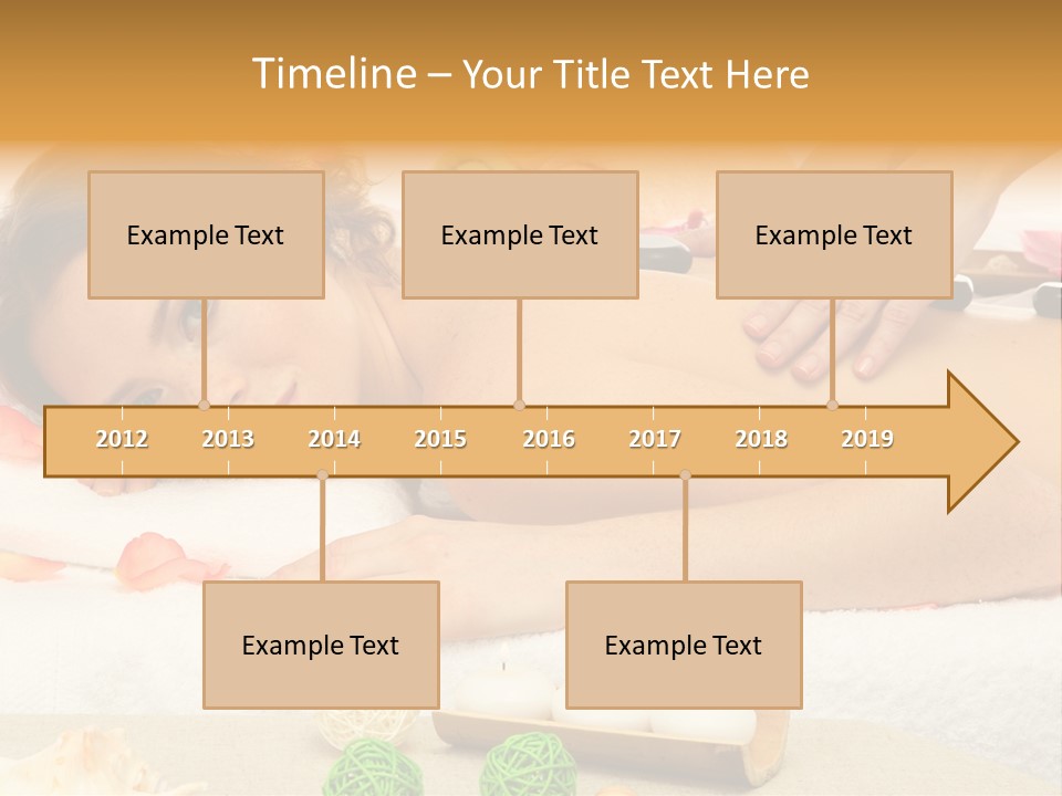 Therapy Hand Pink PowerPoint Template