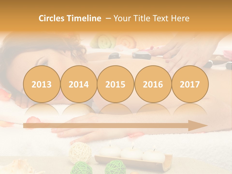 Therapy Hand Pink PowerPoint Template