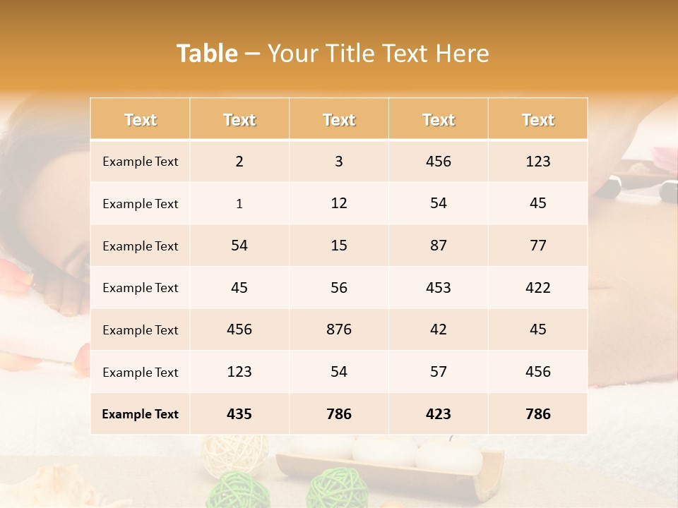 Therapy Hand Pink PowerPoint Template