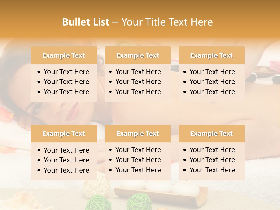 Therapy Hand Pink PowerPoint Template