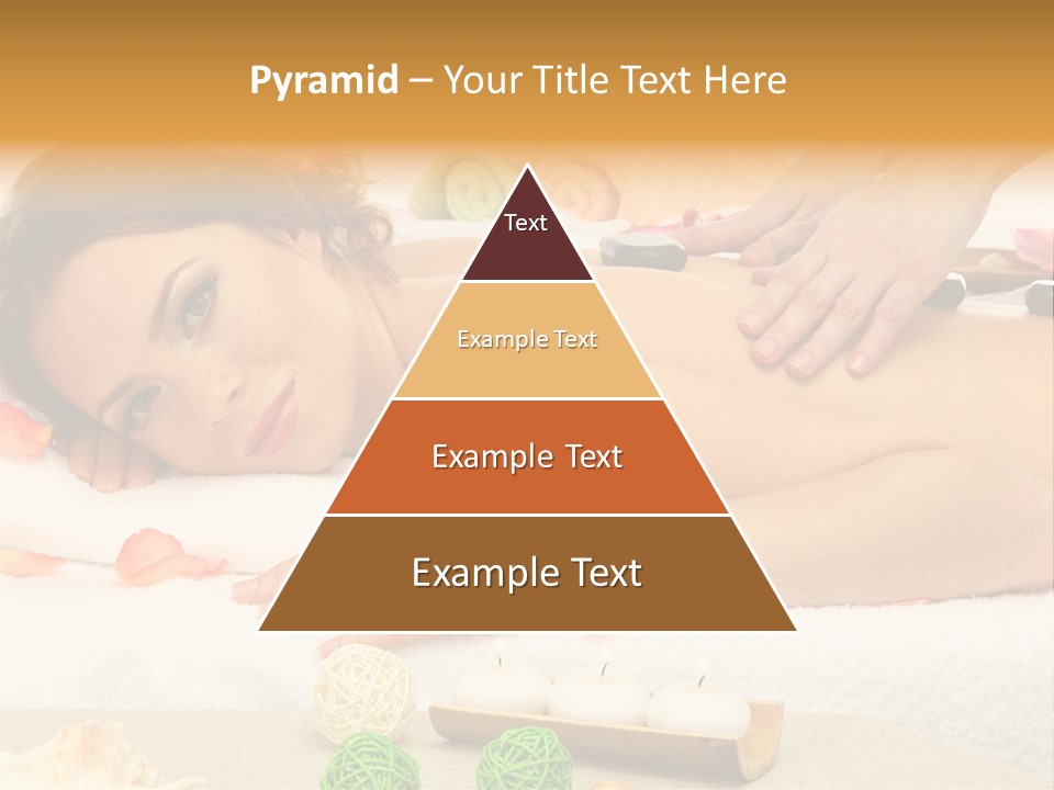 Therapy Hand Pink PowerPoint Template