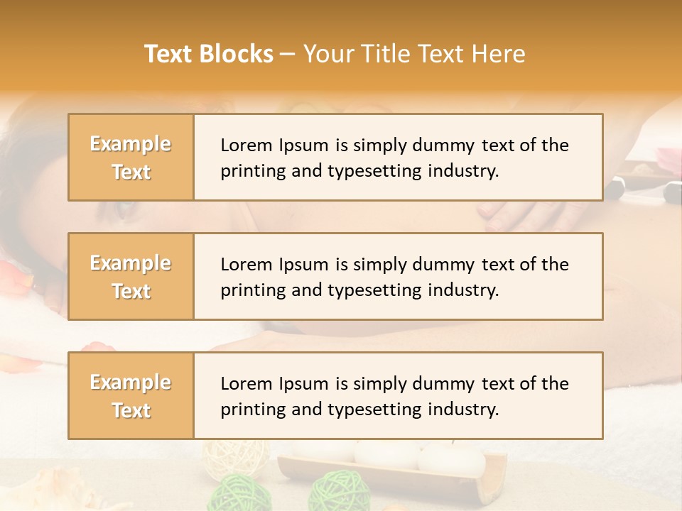 Therapy Hand Pink PowerPoint Template