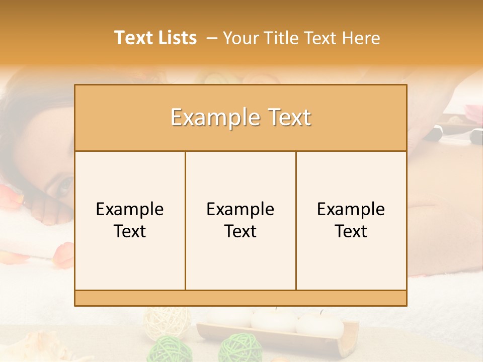 Therapy Hand Pink PowerPoint Template