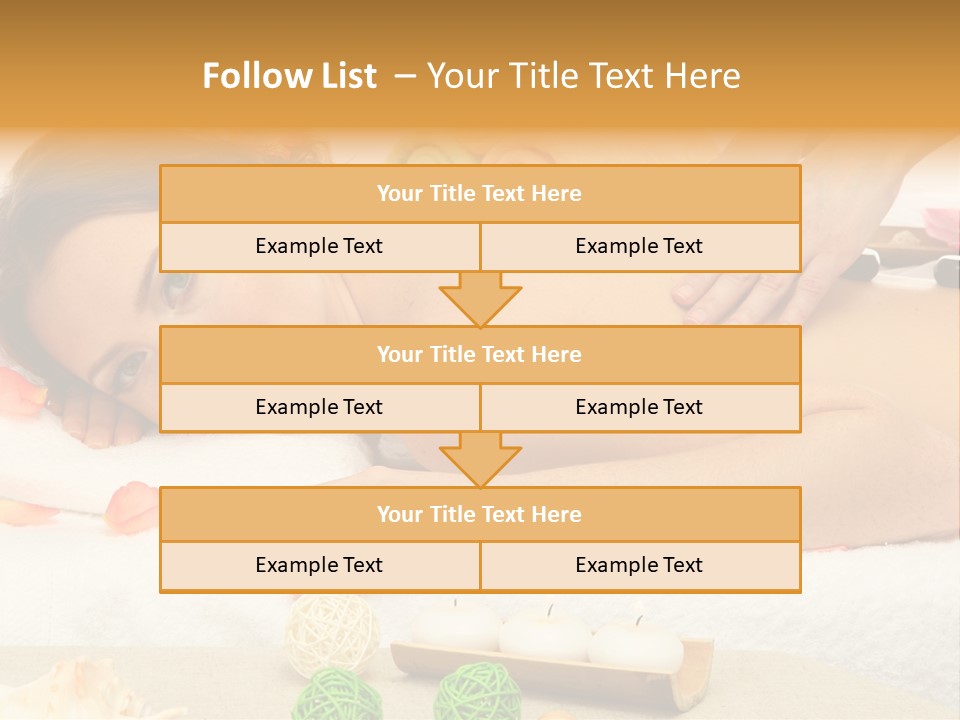 Therapy Hand Pink PowerPoint Template