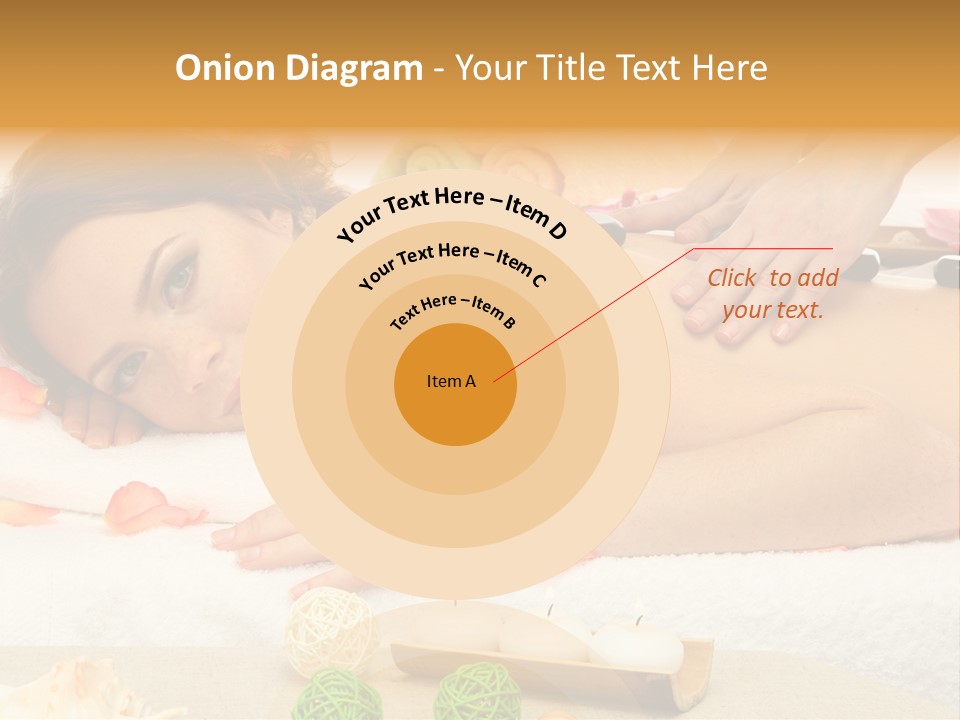 Therapy Hand Pink PowerPoint Template