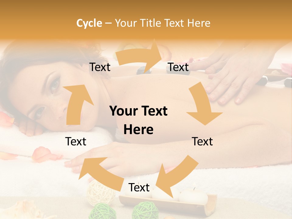 Therapy Hand Pink PowerPoint Template